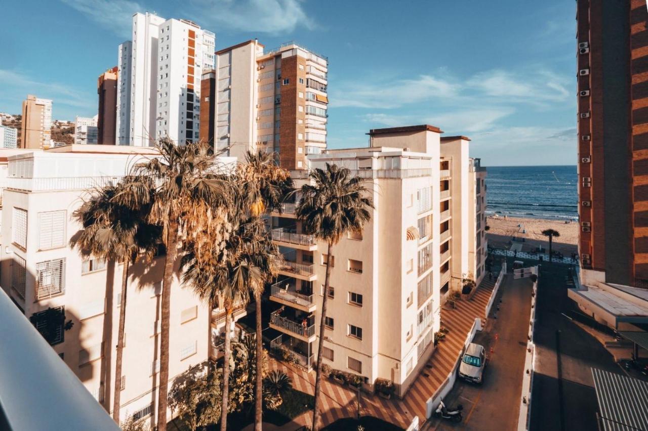 Penthous Vue Sur Mer A Benidorm Eksteriør bilde
